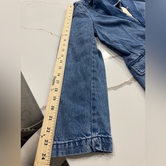 a.n.a Women's Blue Denim Blazer Size L - Picture 12 of 12